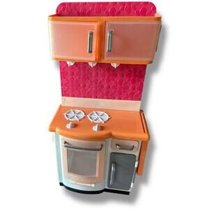 Journey Girls Deluxe 18” Doll Kitchen for American Girl Dolls / 18” Dolls